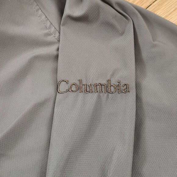 Columbia Women’s Medium Windbreaker – Olive Green – Omni-Shield Water & Stain Re - Picture 8 of 8